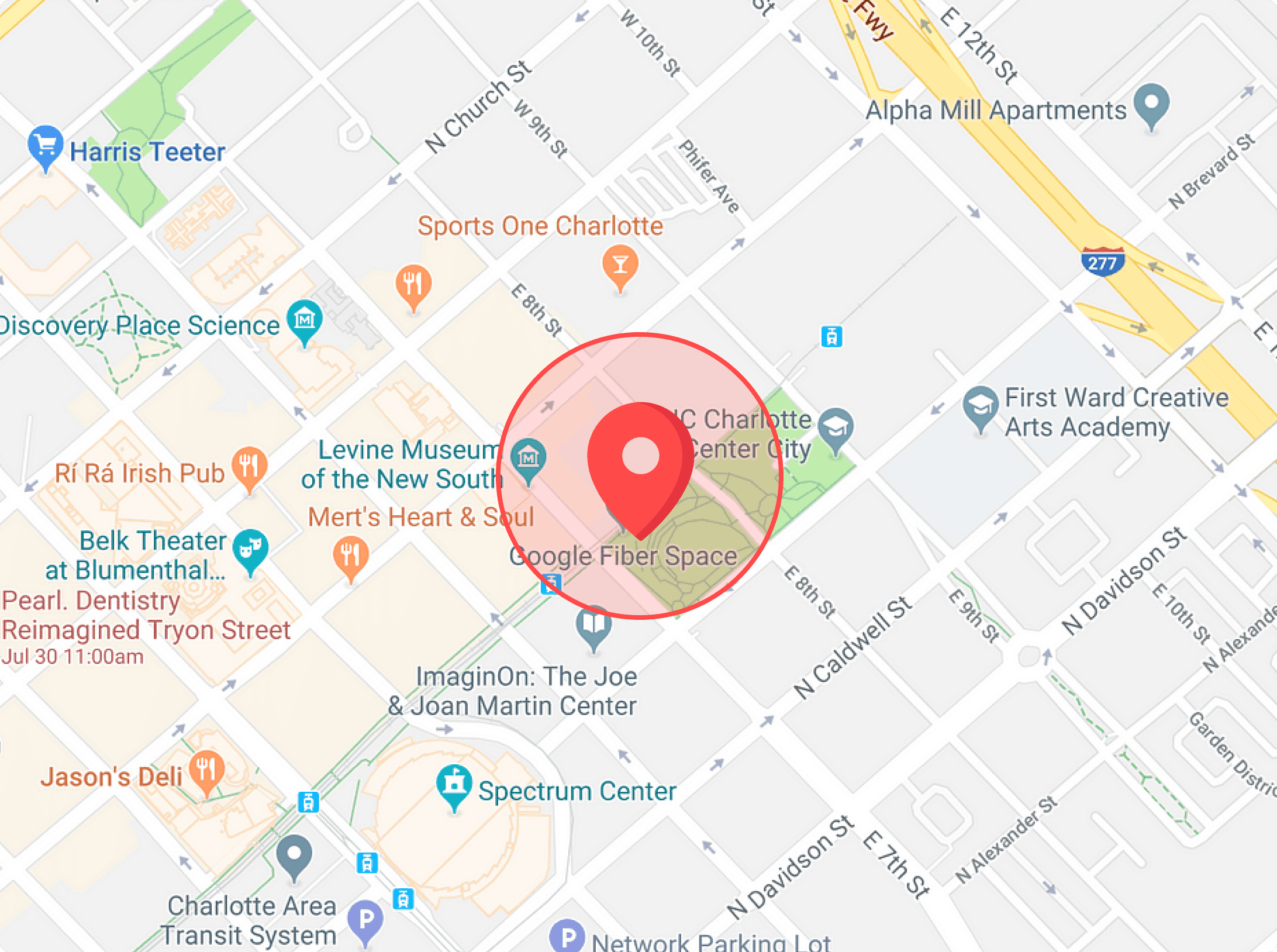 Location We Cover